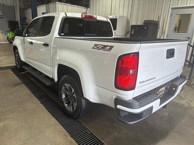 used 2021 Chevrolet Colorado car, priced at $36,995