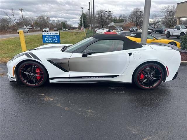 used 2015 Chevrolet Corvette car, priced at $44,995