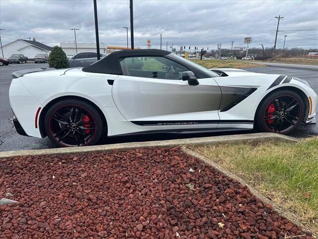 used 2015 Chevrolet Corvette car, priced at $44,995