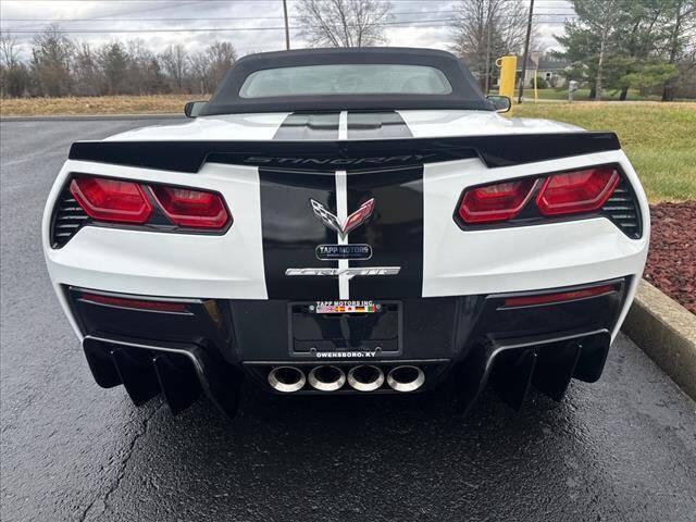 used 2015 Chevrolet Corvette car, priced at $44,995