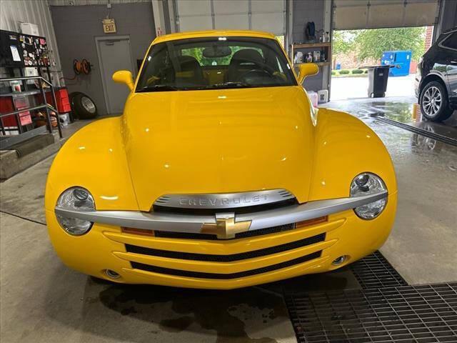 used 2003 Chevrolet SSR car, priced at $31,995