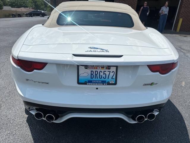 used 2017 Jaguar F-TYPE car, priced at $47,995