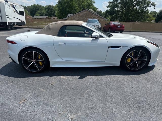 used 2017 Jaguar F-TYPE car, priced at $47,995
