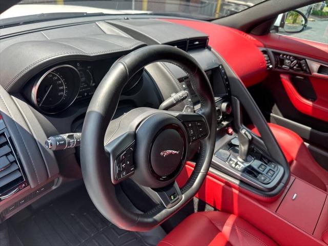 used 2017 Jaguar F-TYPE car, priced at $47,995