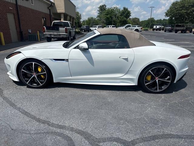 used 2017 Jaguar F-TYPE car, priced at $47,995