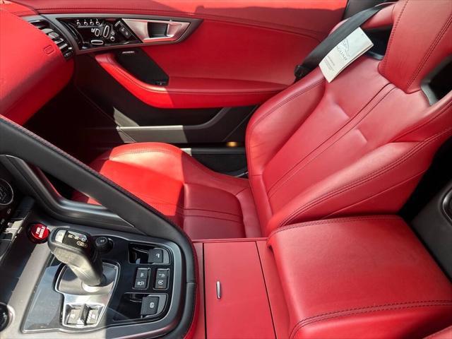 used 2017 Jaguar F-TYPE car, priced at $47,995