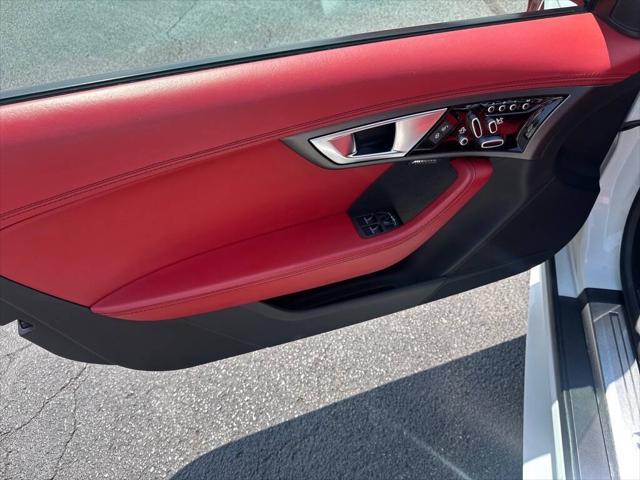 used 2017 Jaguar F-TYPE car, priced at $47,995