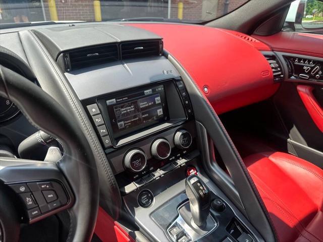 used 2017 Jaguar F-TYPE car, priced at $47,995