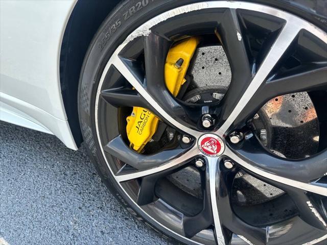 used 2017 Jaguar F-TYPE car, priced at $47,995