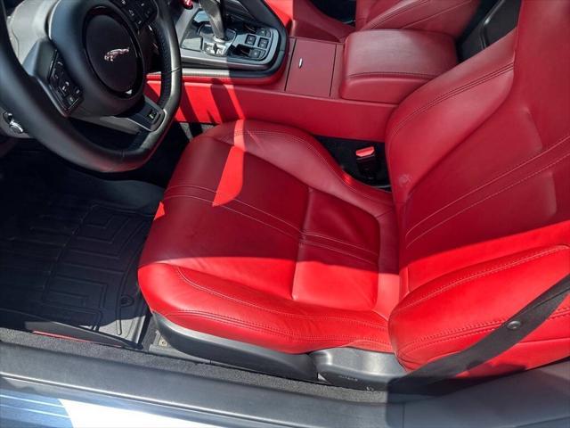used 2017 Jaguar F-TYPE car, priced at $47,995