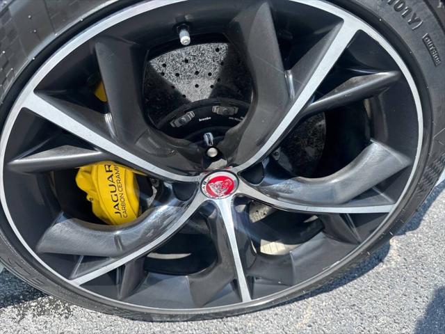 used 2017 Jaguar F-TYPE car, priced at $47,995