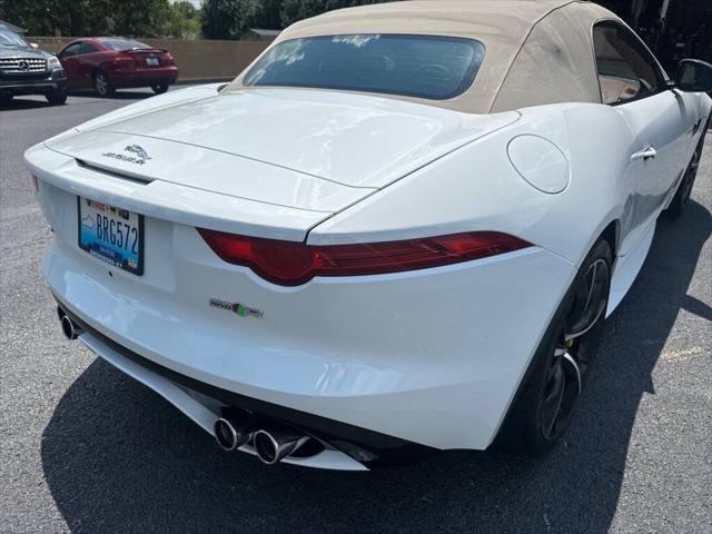 used 2017 Jaguar F-TYPE car, priced at $47,995