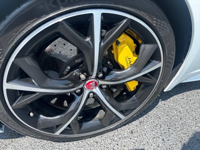 used 2017 Jaguar F-TYPE car, priced at $47,995