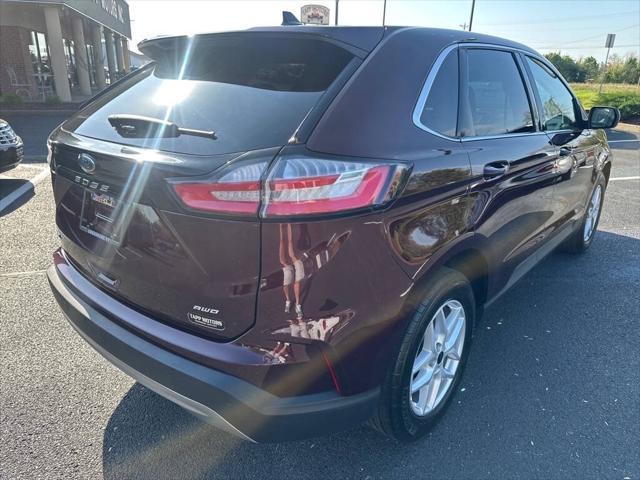 used 2023 Ford Edge car, priced at $27,995