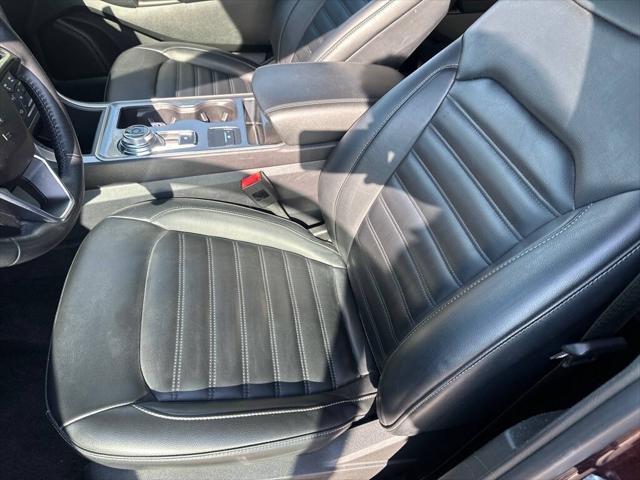 used 2023 Ford Edge car, priced at $27,995