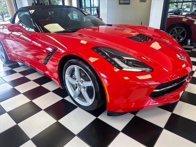 used 2014 Chevrolet Corvette Stingray car, priced at $44,995