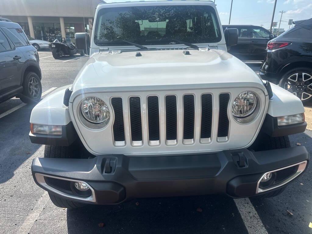 used 2023 Jeep Wrangler car, priced at $35,995