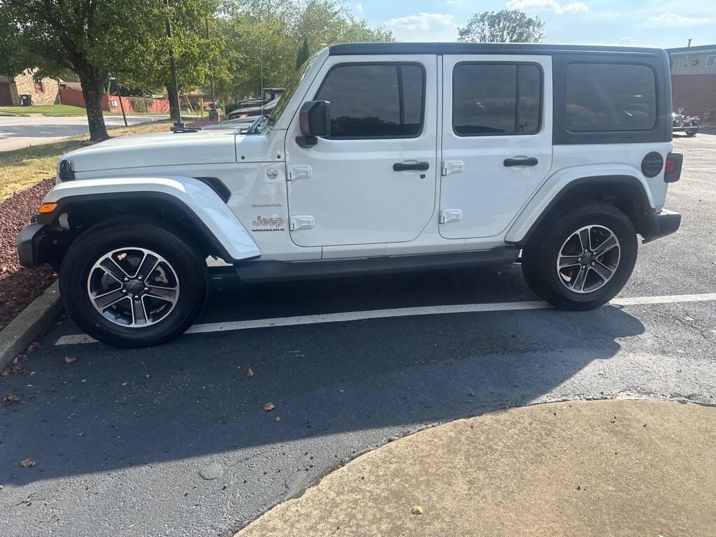 used 2023 Jeep Wrangler car, priced at $35,995
