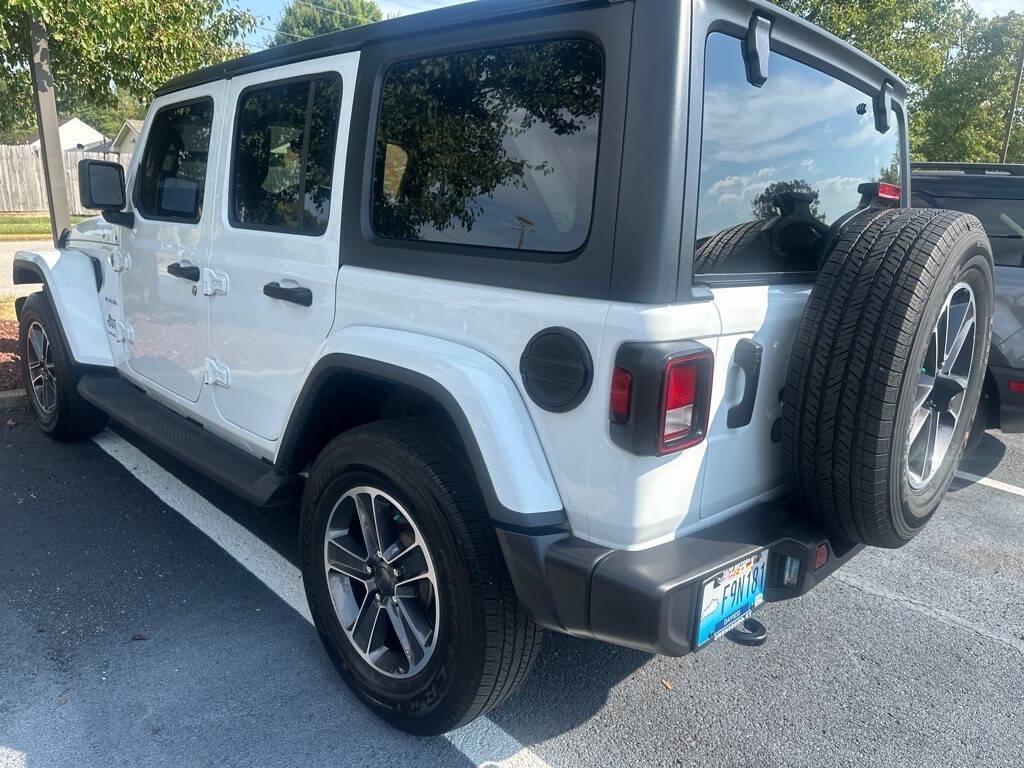 used 2023 Jeep Wrangler car, priced at $35,995