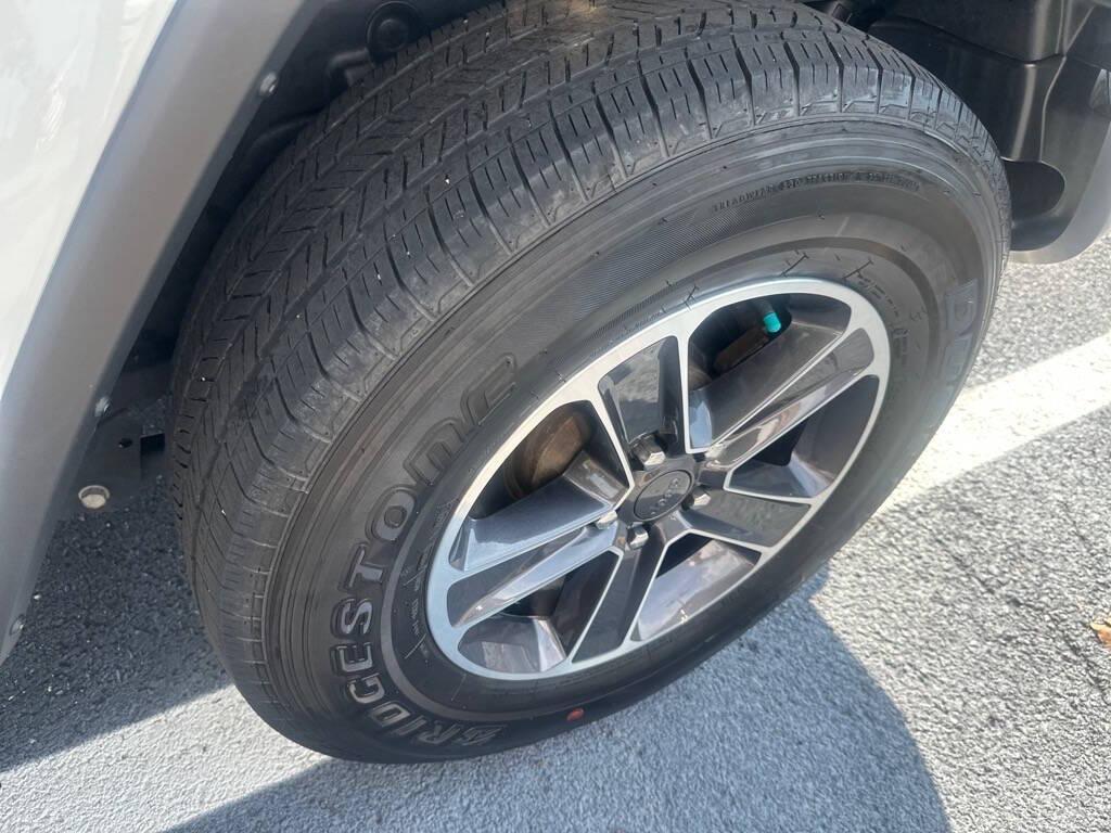 used 2023 Jeep Wrangler car, priced at $35,995