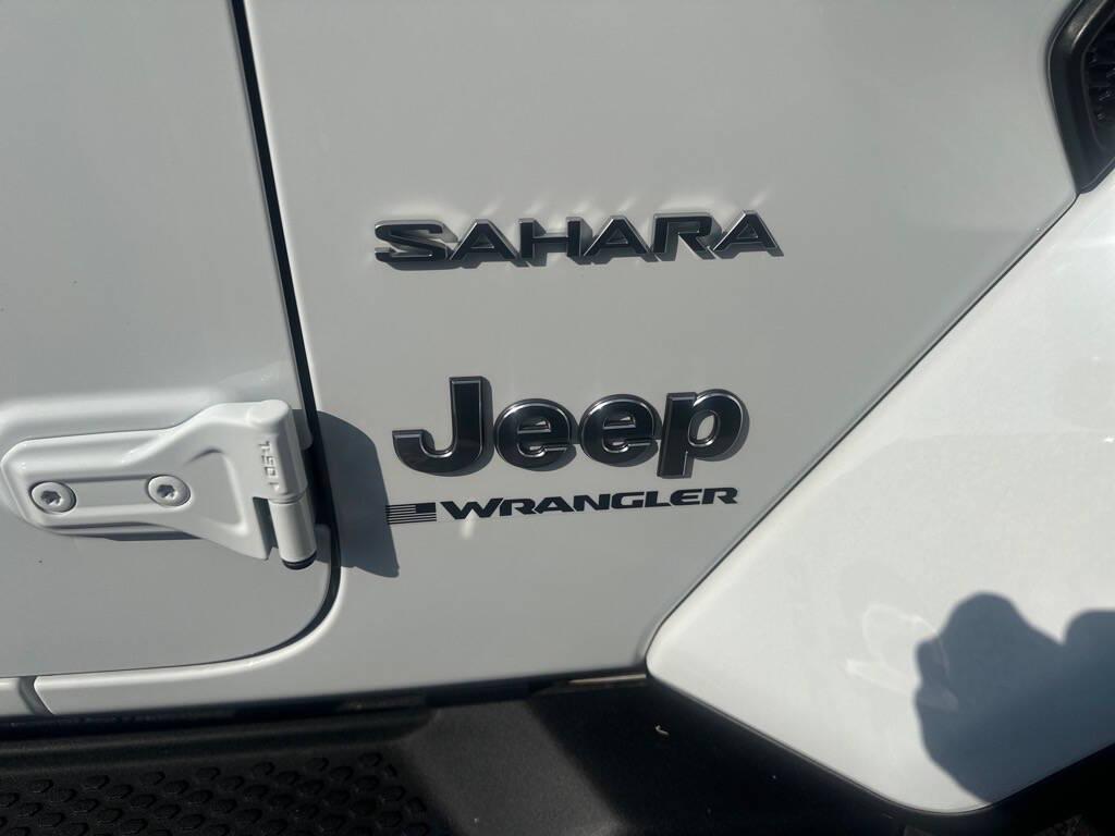used 2023 Jeep Wrangler car, priced at $35,995