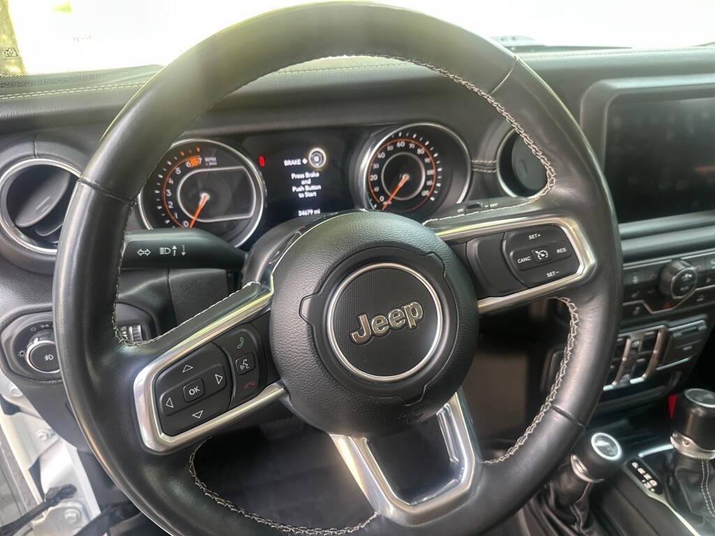 used 2023 Jeep Wrangler car, priced at $35,995
