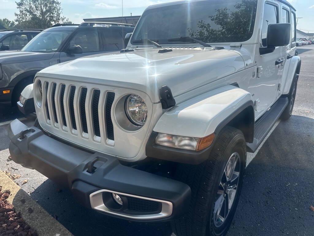 used 2023 Jeep Wrangler car, priced at $35,995