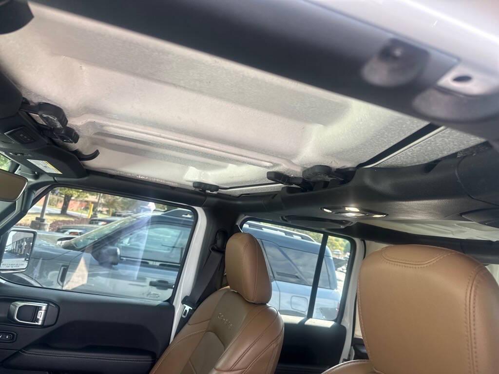 used 2023 Jeep Wrangler car, priced at $35,995