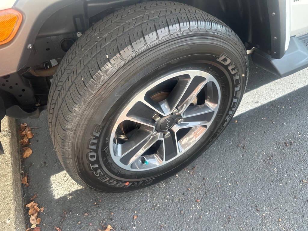 used 2023 Jeep Wrangler car, priced at $35,995