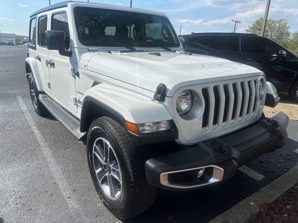 used 2023 Jeep Wrangler car, priced at $35,995