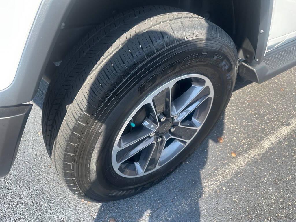 used 2023 Jeep Wrangler car, priced at $35,995