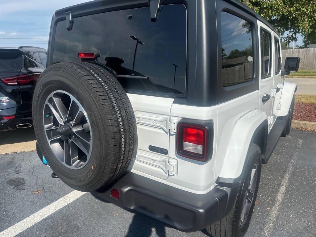 used 2023 Jeep Wrangler car, priced at $35,995