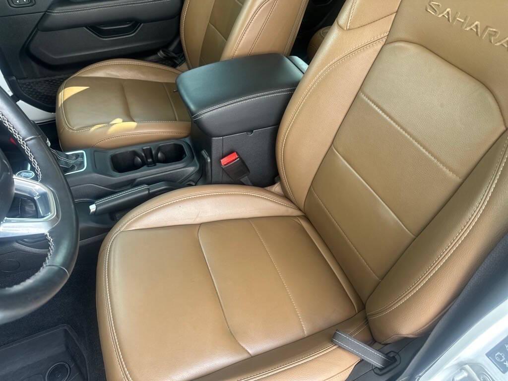 used 2023 Jeep Wrangler car, priced at $35,995