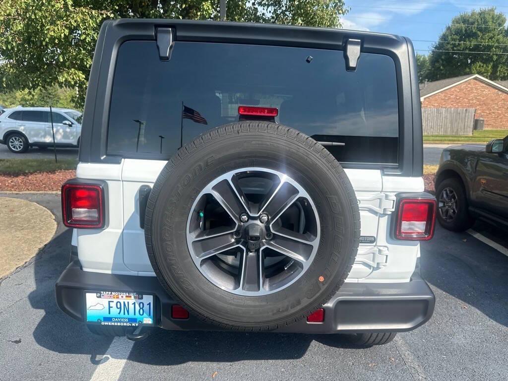 used 2023 Jeep Wrangler car, priced at $35,995