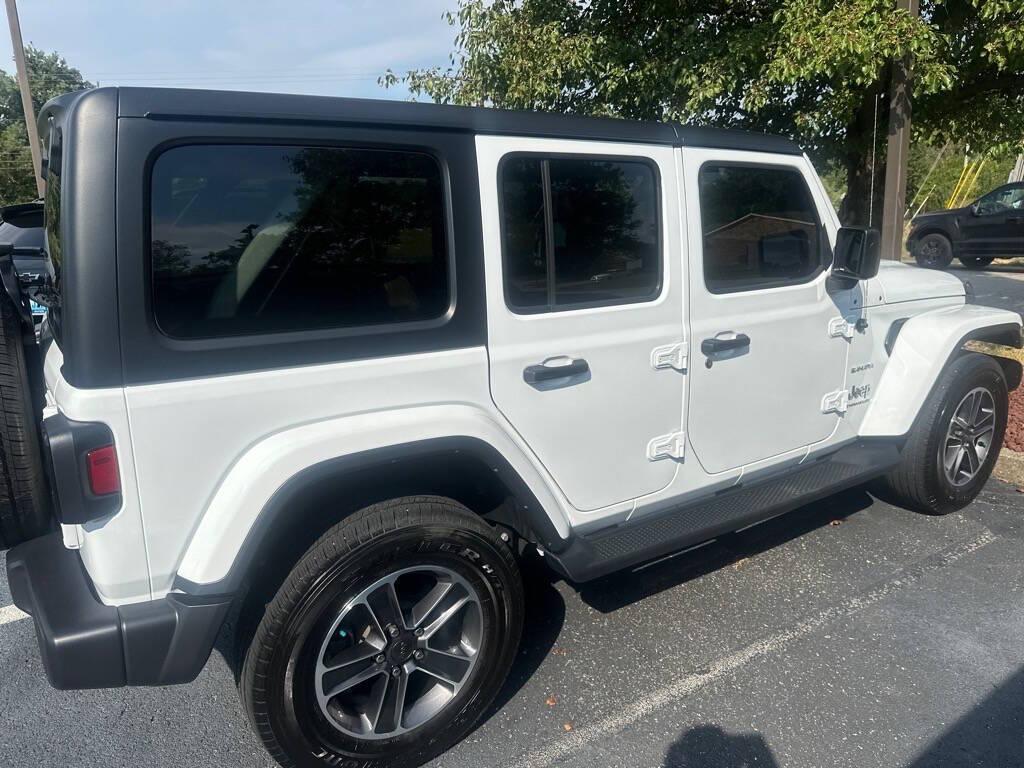 used 2023 Jeep Wrangler car, priced at $35,995