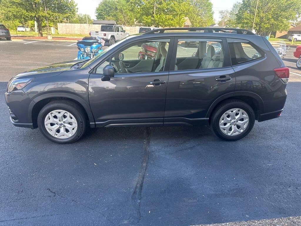 used 2023 Subaru Forester car, priced at $27,995