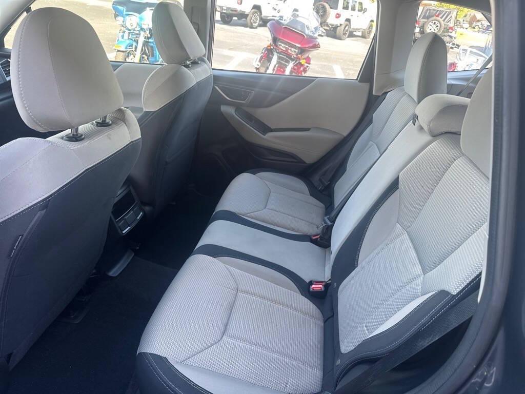 used 2023 Subaru Forester car, priced at $27,995