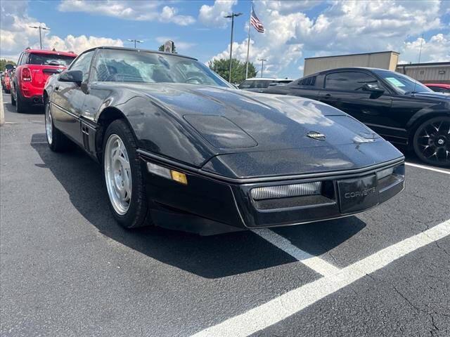 used 1990 Chevrolet Corvette car, priced at $9,995