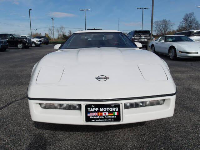 used 1988 Chevrolet Corvette car, priced at $14,995