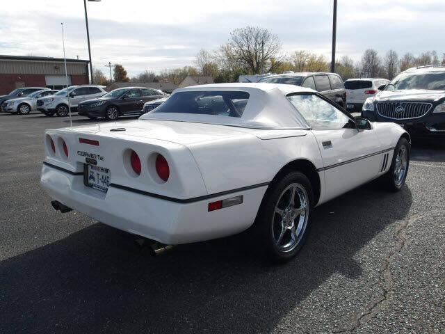 used 1988 Chevrolet Corvette car, priced at $14,995