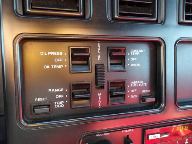 used 1988 Chevrolet Corvette car, priced at $14,995