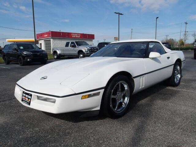 used 1988 Chevrolet Corvette car, priced at $14,995