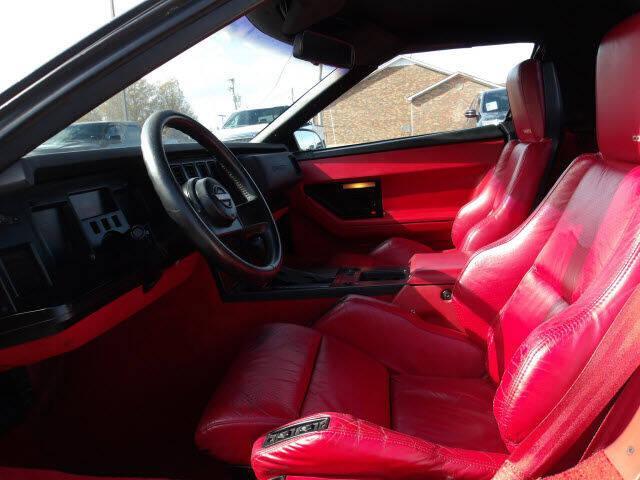 used 1988 Chevrolet Corvette car, priced at $14,995