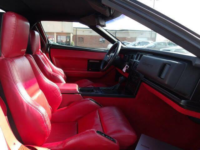 used 1988 Chevrolet Corvette car, priced at $14,995