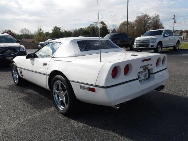 used 1988 Chevrolet Corvette car, priced at $14,995