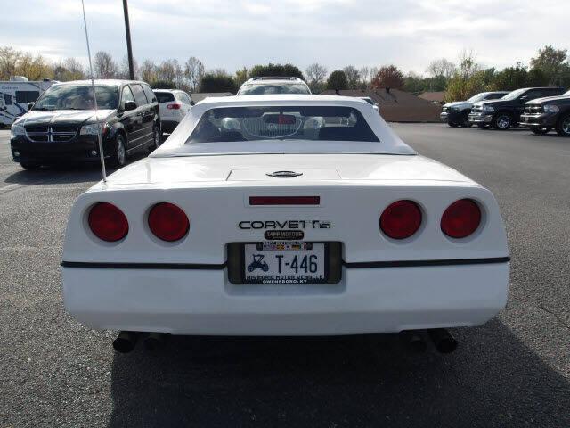 used 1988 Chevrolet Corvette car, priced at $14,995