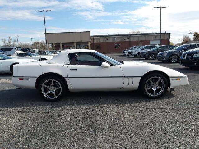 used 1988 Chevrolet Corvette car, priced at $14,995