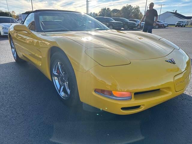 used 2001 Chevrolet Corvette car, priced at $22,995