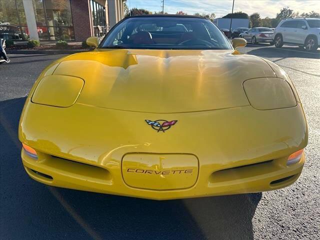 used 2001 Chevrolet Corvette car, priced at $22,995