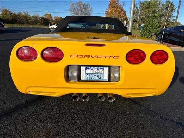 used 2001 Chevrolet Corvette car, priced at $22,995